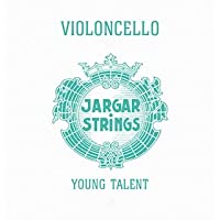 CUERDA VIOLONCELLO - Jargar (Young Talent) (Cromo) 3ª Medium Cello 3-4 (G) Sol (Una Unidad)